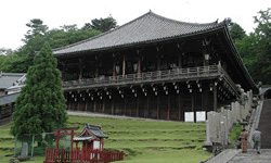 救心 奈良・東大寺の風景