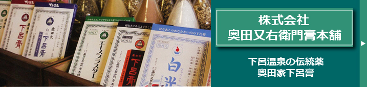 奥田家下呂膏