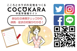 イスクラ冠元顆粒　ウェブ媒体　中医学情報サイトCOCOKARA中医学