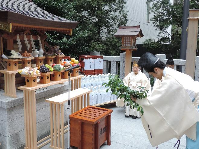 薬祖神社例大祭