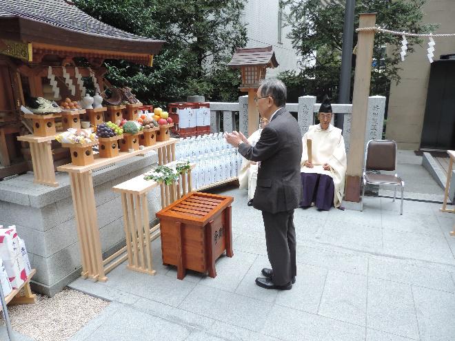 薬祖神社例大祭